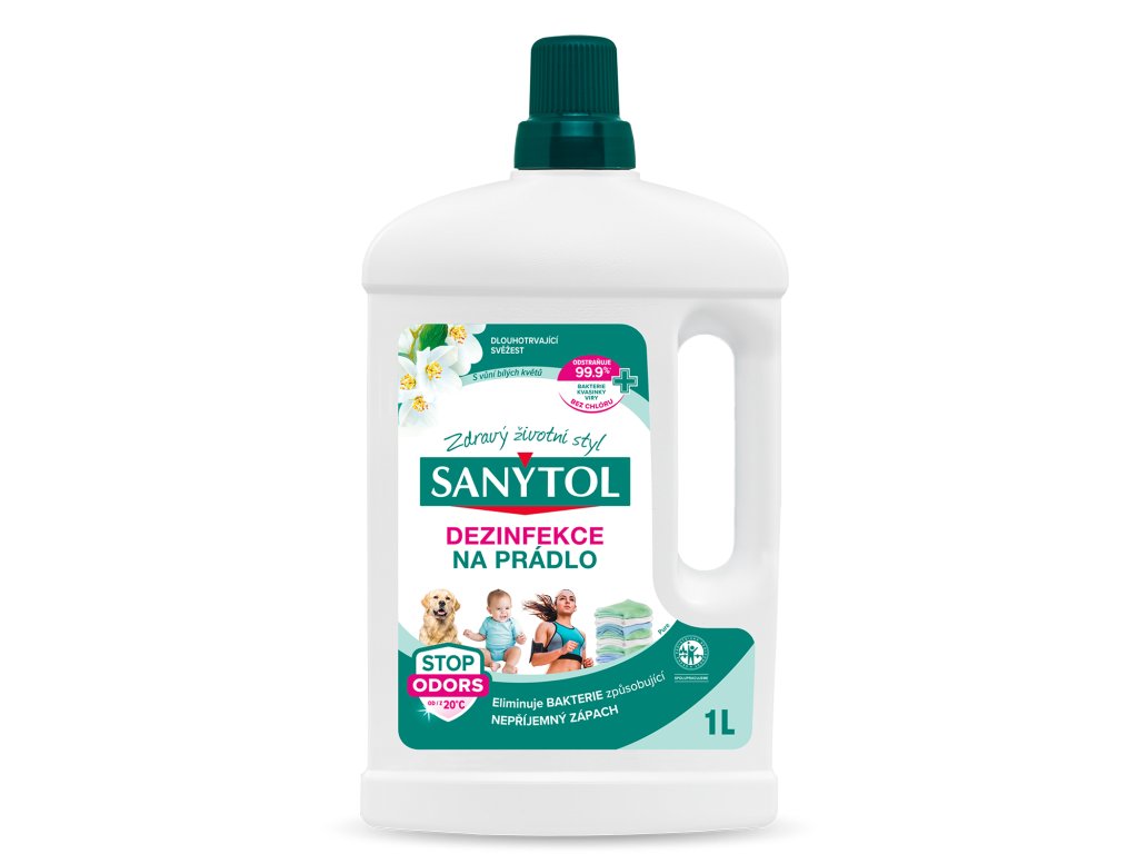 SANYTOL dezinfekce na prádlo 1 l
