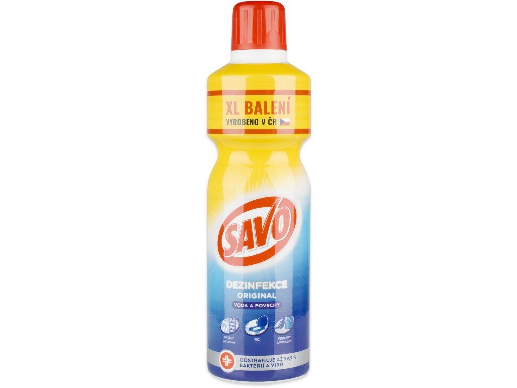 Savo Originál dezinfekce 1,2 l