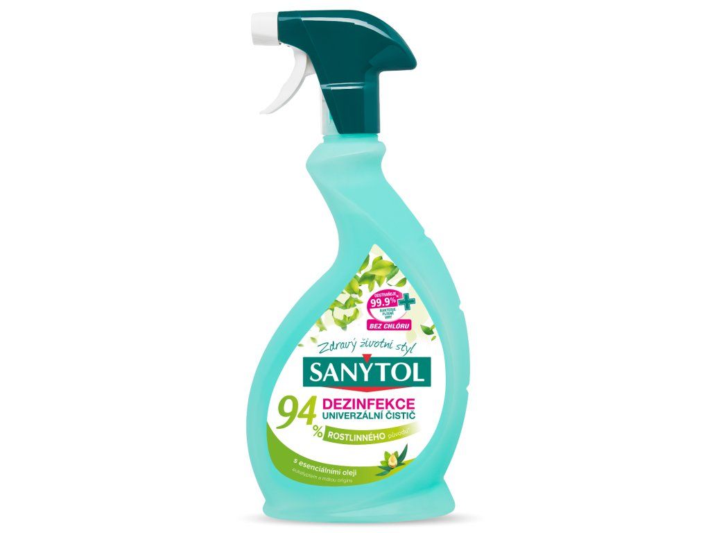 Sanytol univerzální čistič rostlinný sprej 500 ml